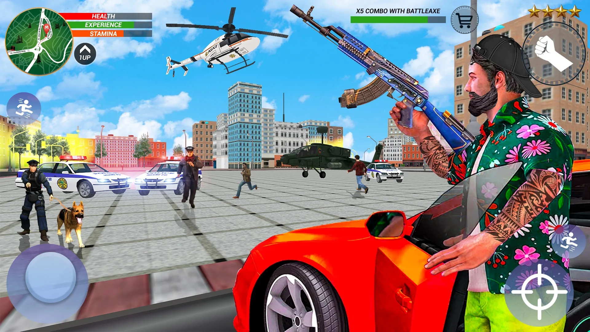 Gangster Games : Vegas Crime | Indus Appstore | Screenshot