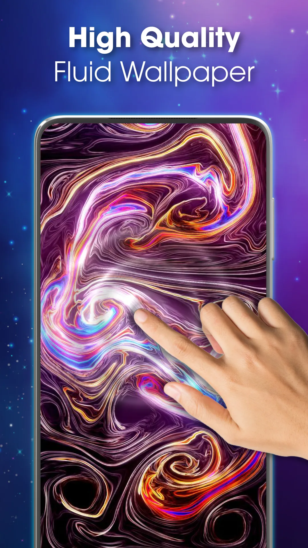 Magic Fluid live wallpaper 4D | Indus Appstore | Screenshot