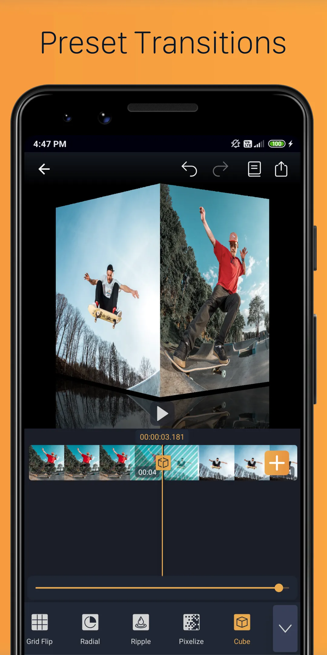 Video Editor - Crop & Trim mp4 | Indus Appstore | Screenshot