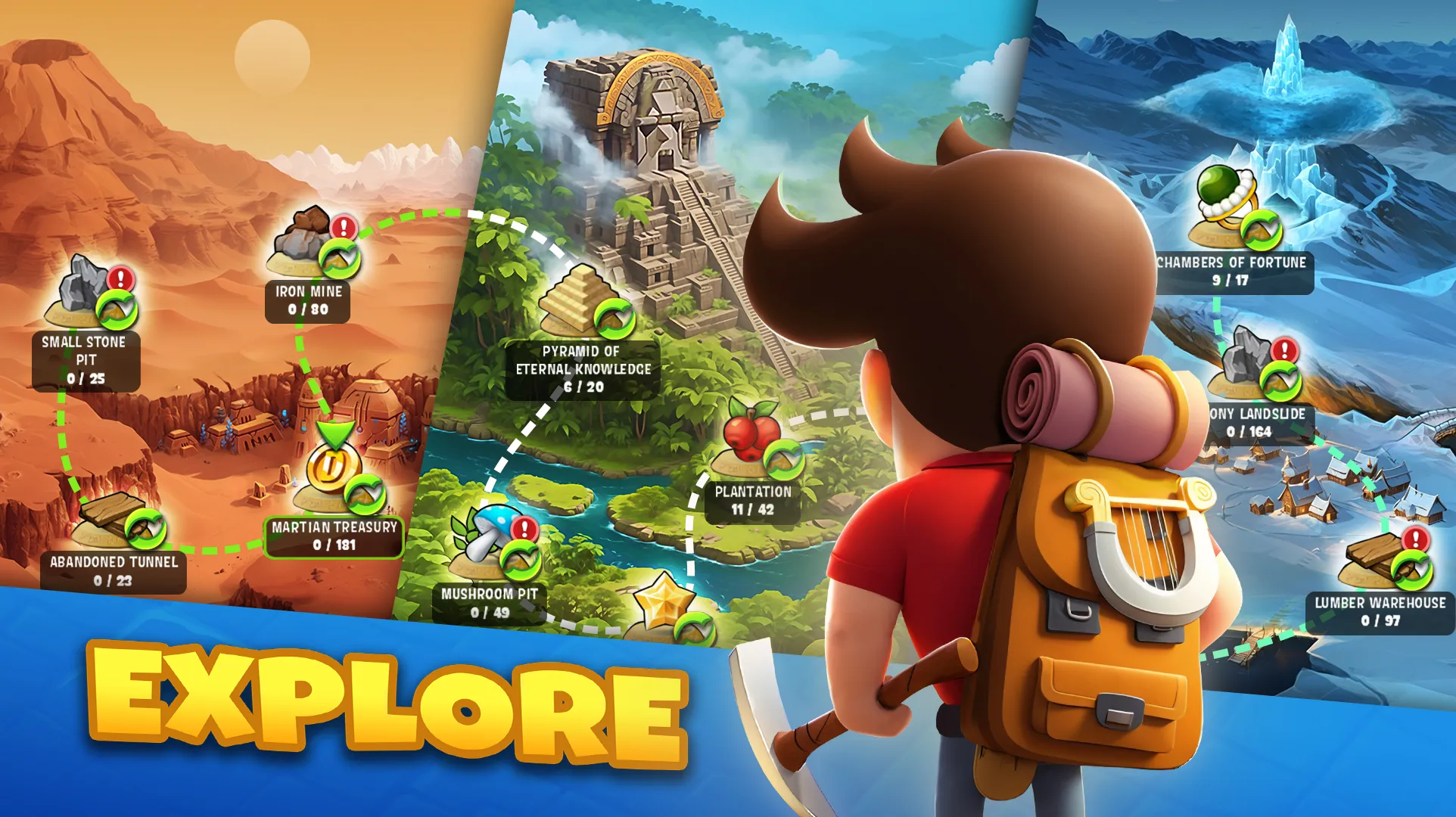 Diggy's Adventure: Puzzle Tomb | Indus Appstore | Screenshot