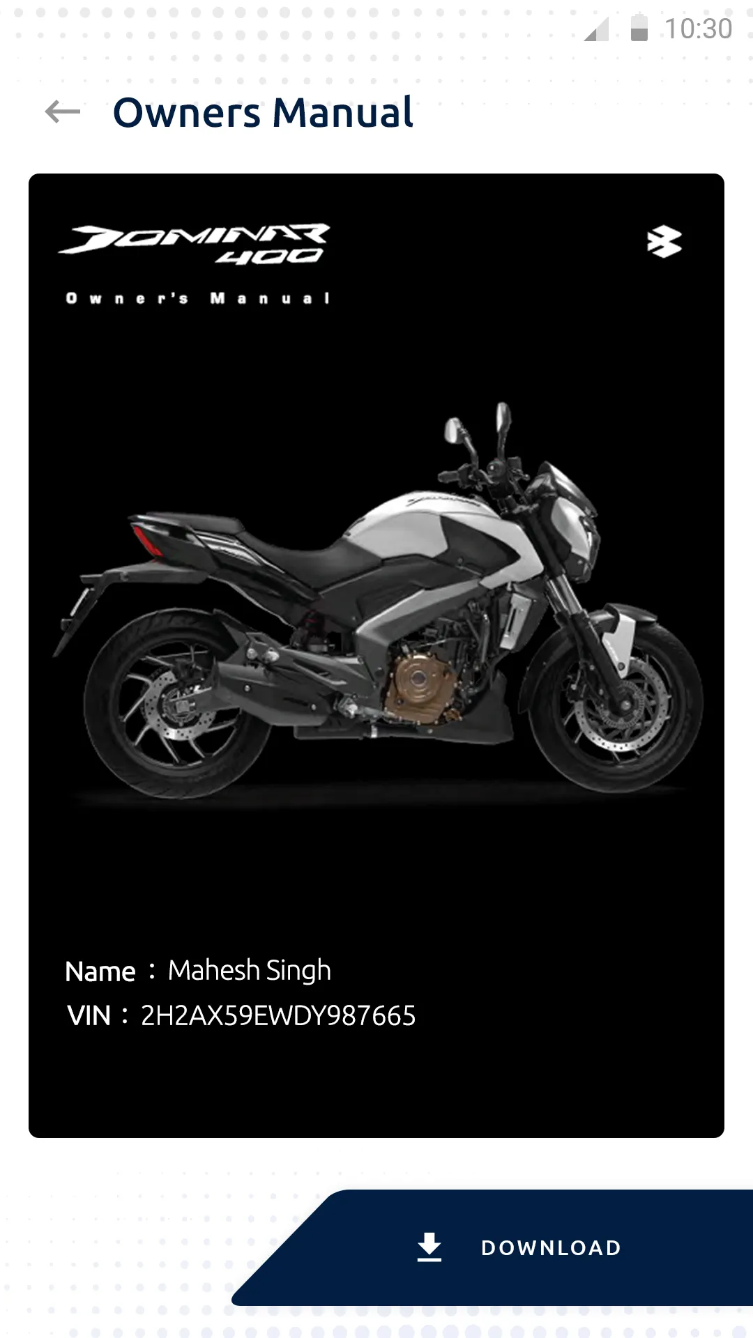 Bajaj Care | Indus Appstore | Screenshot