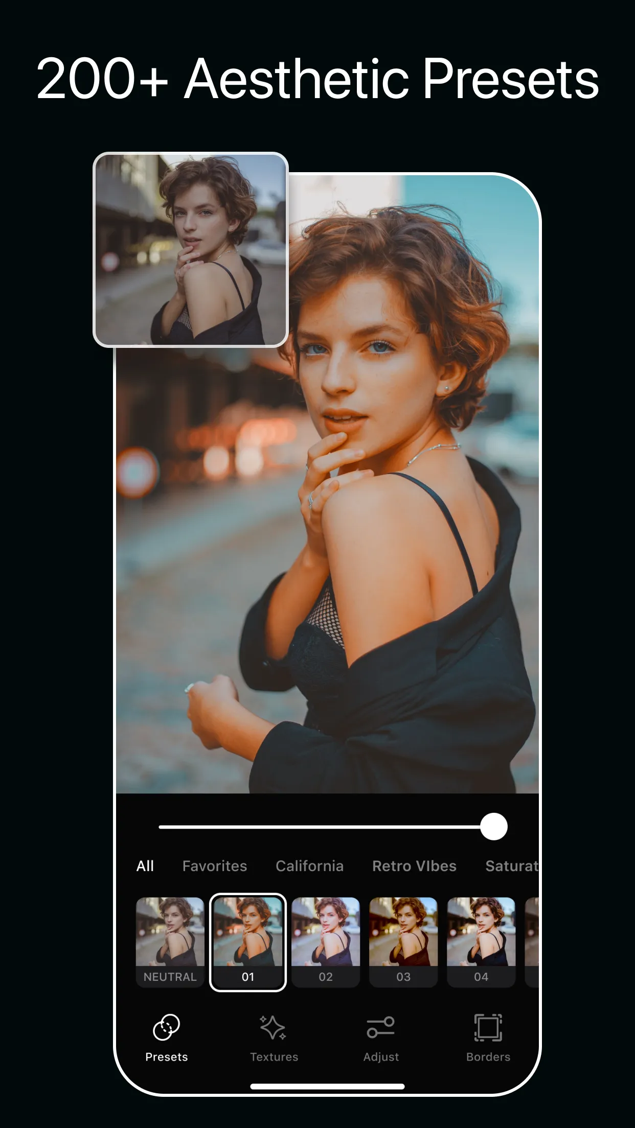 LR Presets - Photo Editor | Indus Appstore | Screenshot