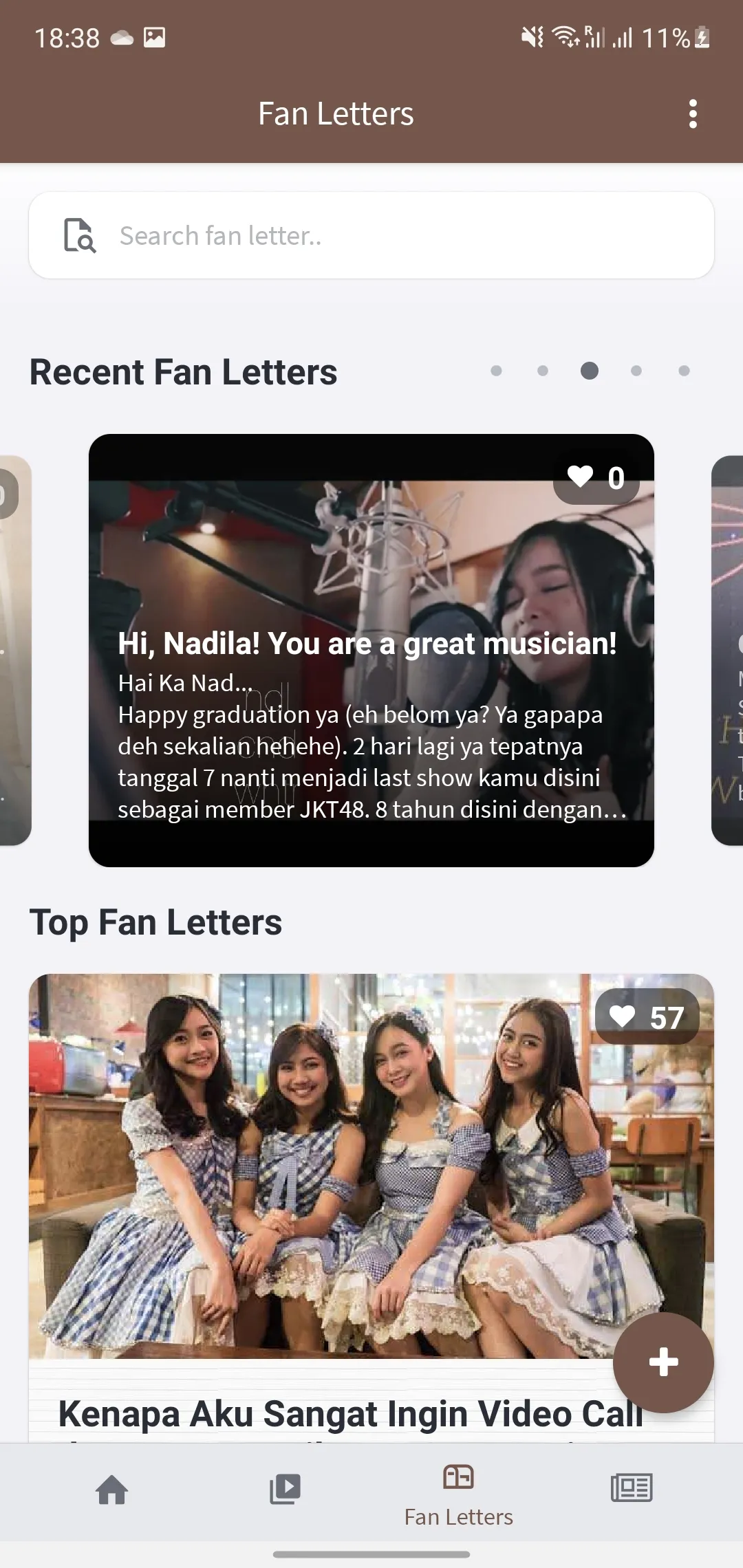 JKT48 Acoustic Fan App | Indus Appstore | Screenshot