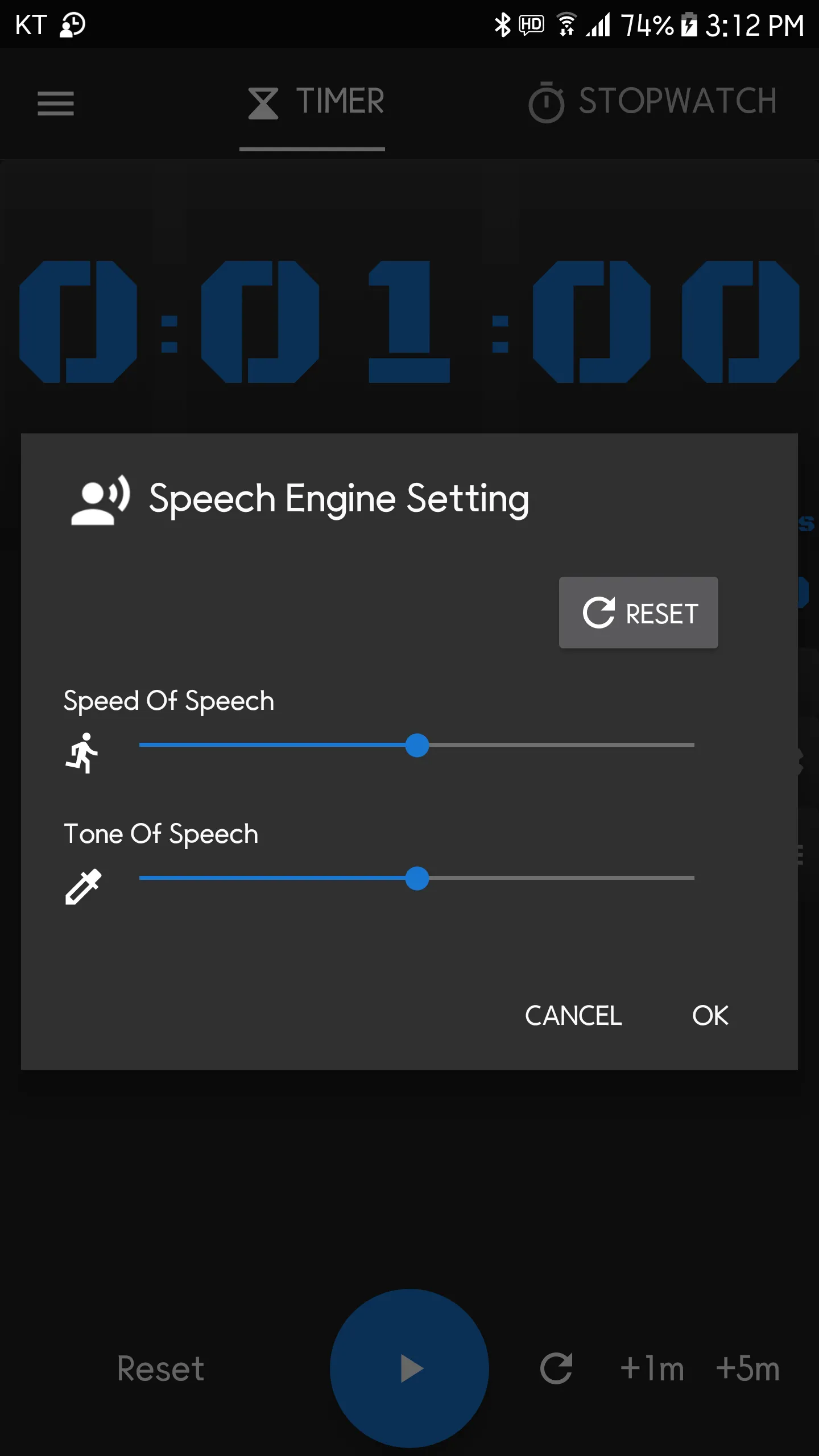 Speaking Timer Voice Stopwatch | Indus Appstore | Screenshot