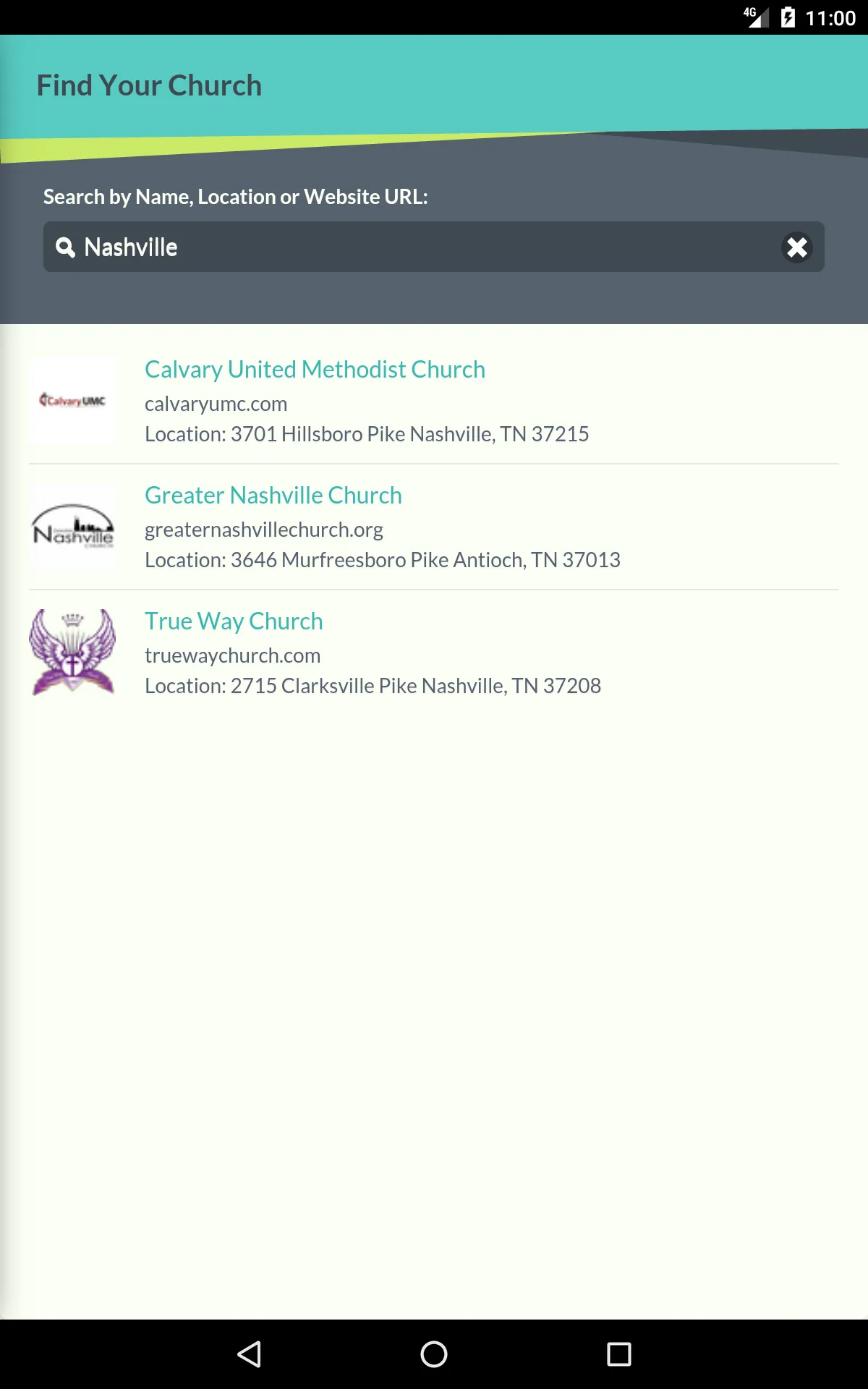 Church.App by FaithConnector | Indus Appstore | Screenshot