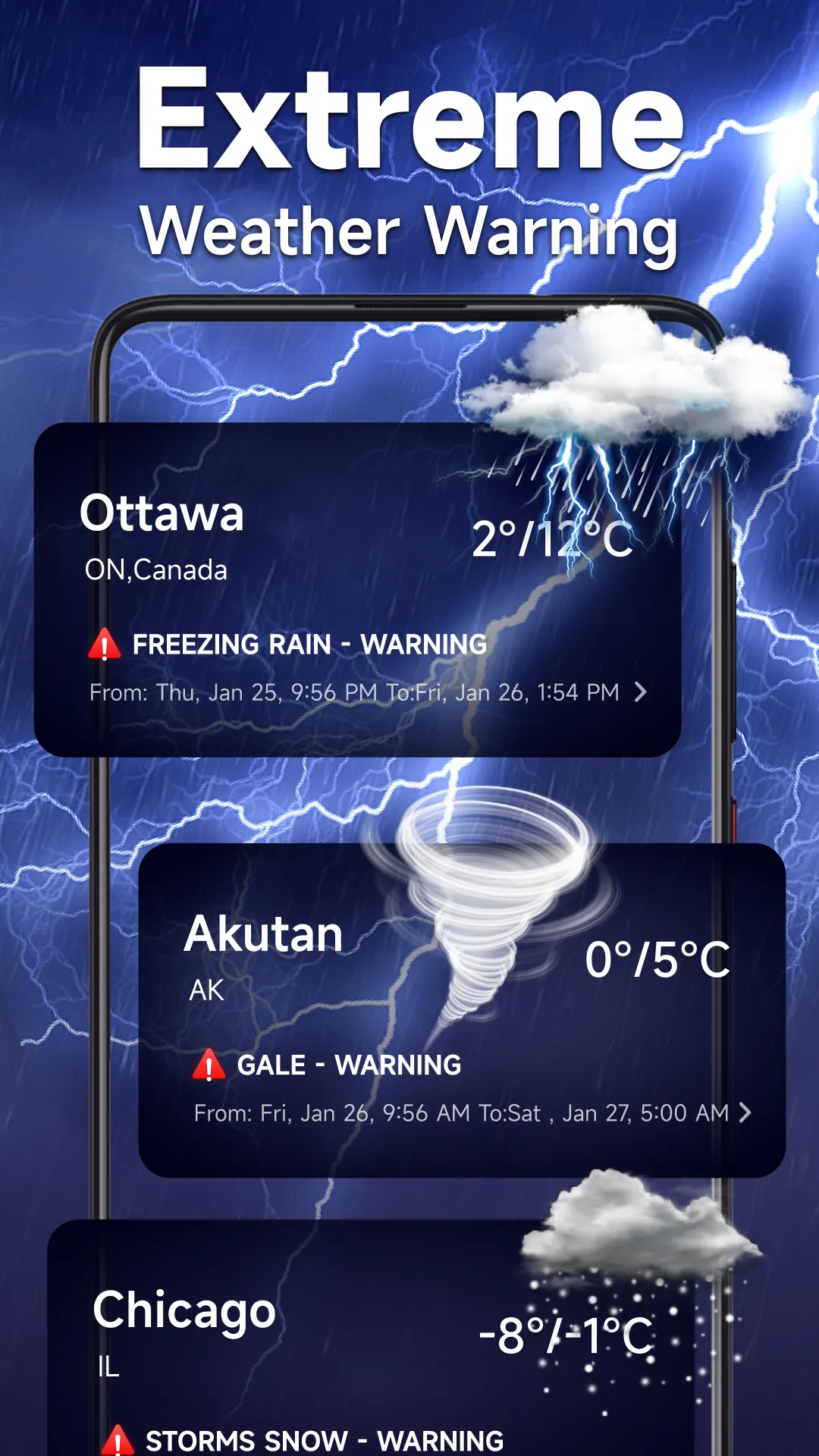 Weather | Indus Appstore | Screenshot