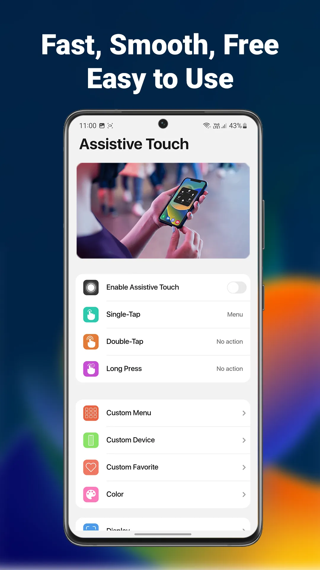 Assistive Touch Easy Touch | Indus Appstore | Screenshot