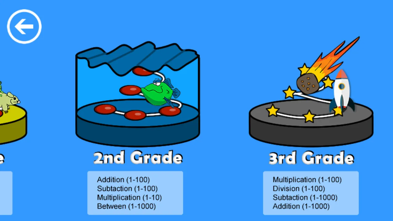 Math Games for Kids - K-3rd | Indus Appstore | Screenshot