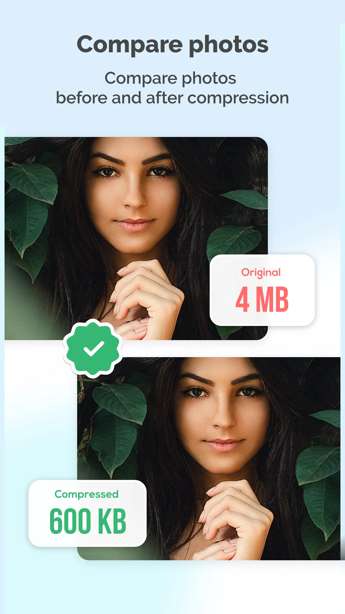 Photo Resize : Compress, Crop  | Indus Appstore | Screenshot