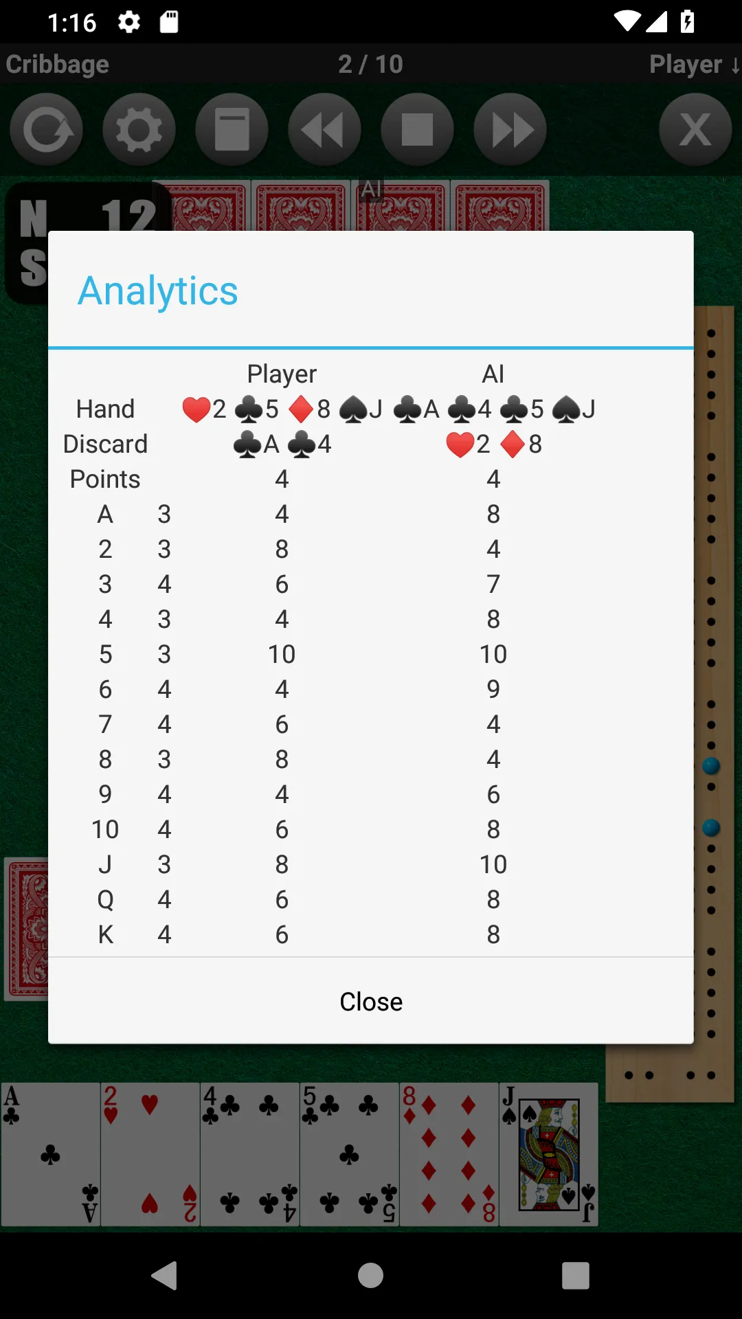 Cribbage | Indus Appstore | Screenshot