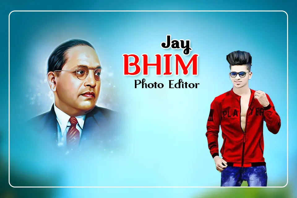 Ambedkar Jayanti Photo Editor | Indus Appstore | Screenshot