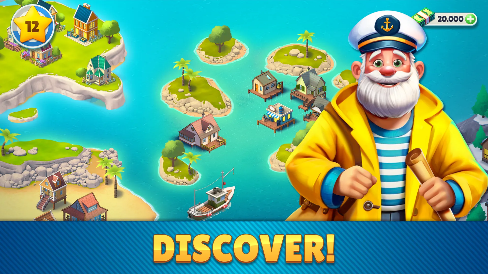 Cozy Town: Design a City Sim | Indus Appstore | Screenshot
