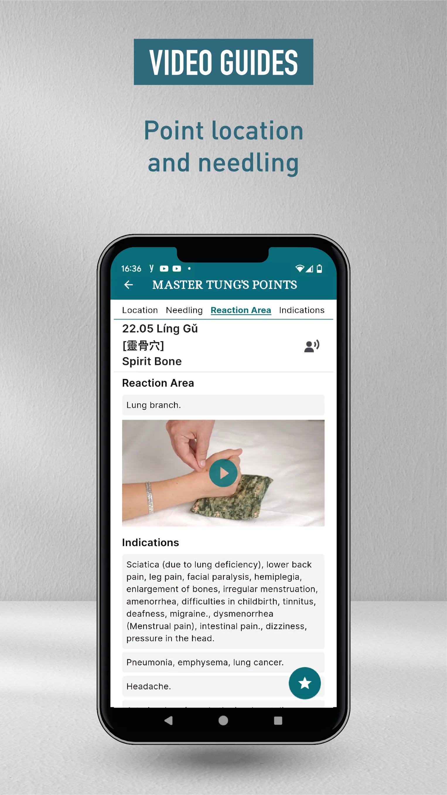 Master Tung's Acupuncture | Indus Appstore | Screenshot