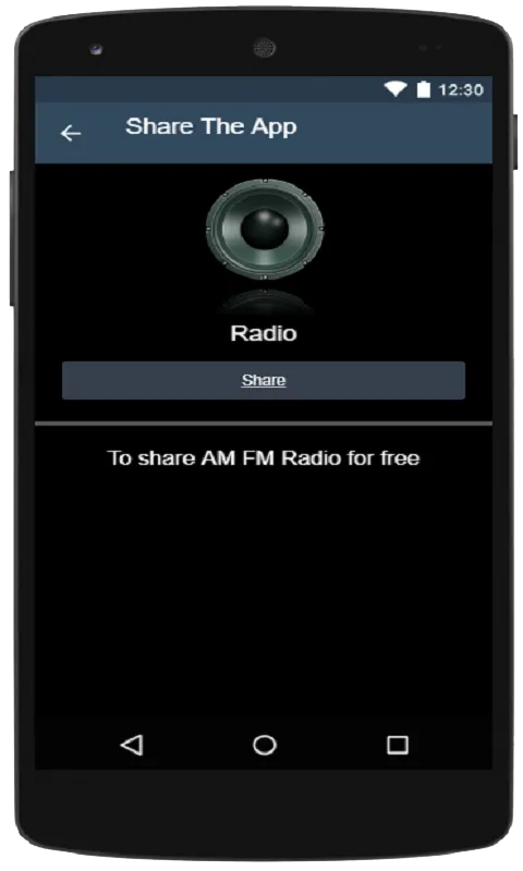 AM FM Radio Tuner Online | Indus Appstore | Screenshot