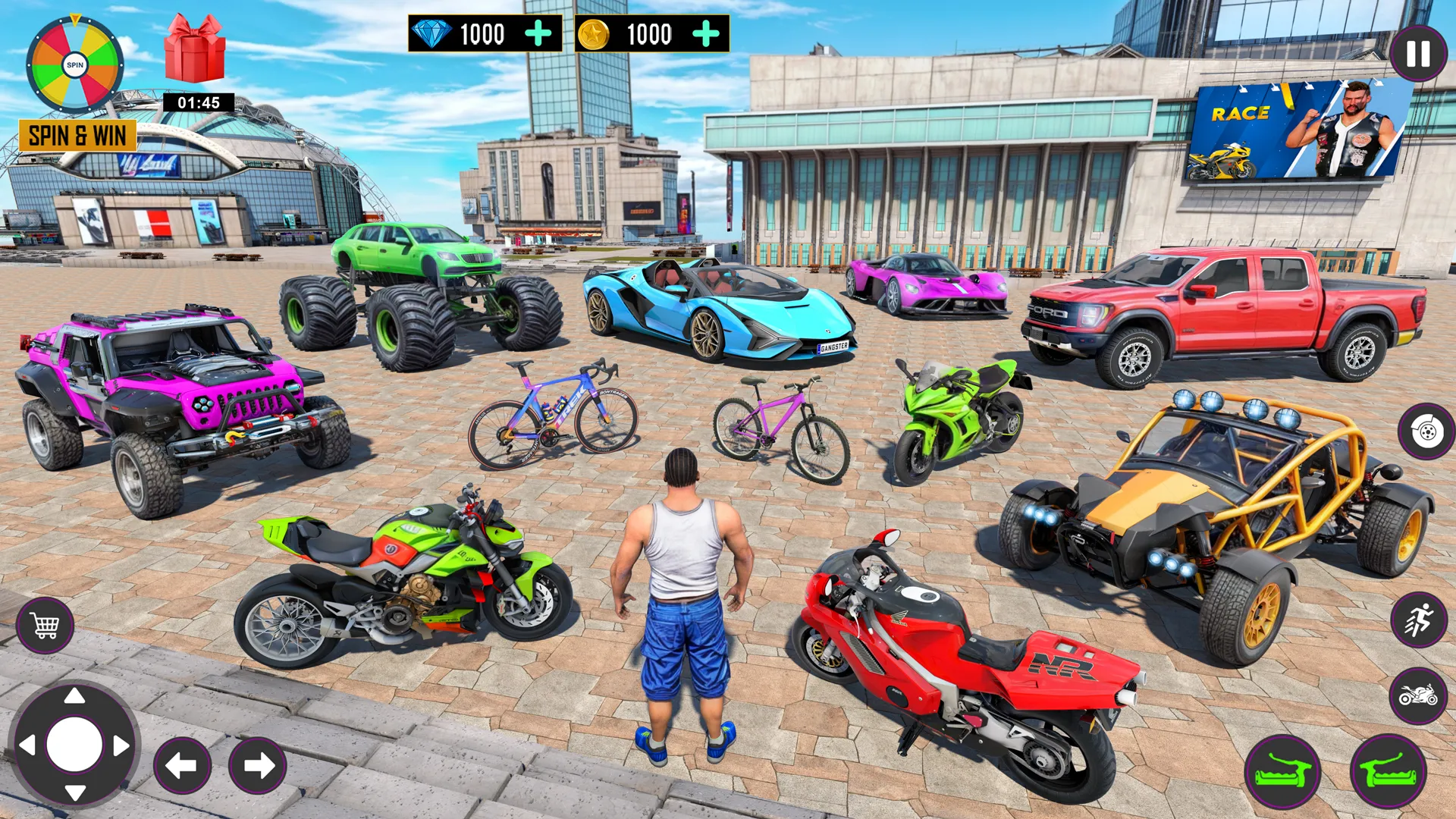 Indian Bike Driving Game 3D | Indus Appstore | Screenshot
