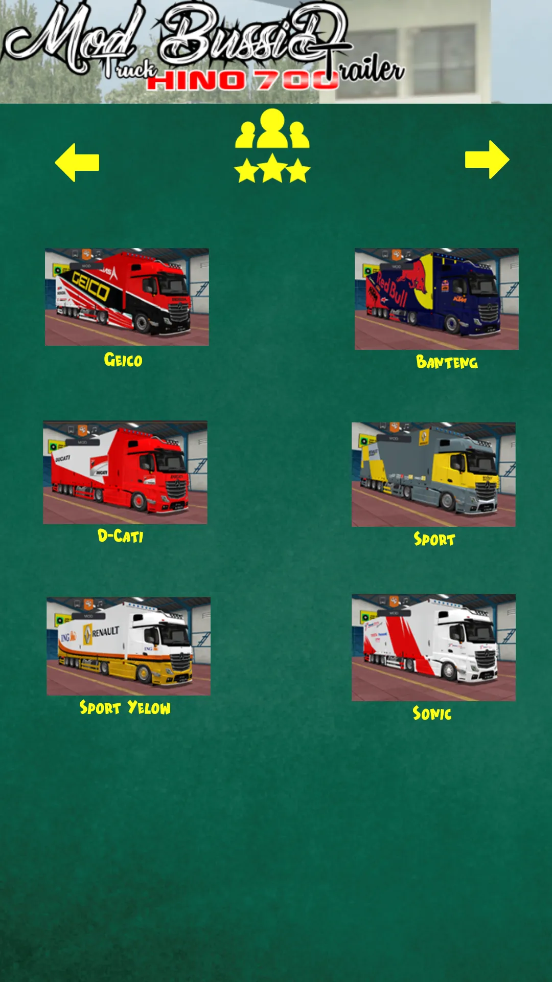 Mod Bussid Truck 700 Trailer | Indus Appstore | Screenshot