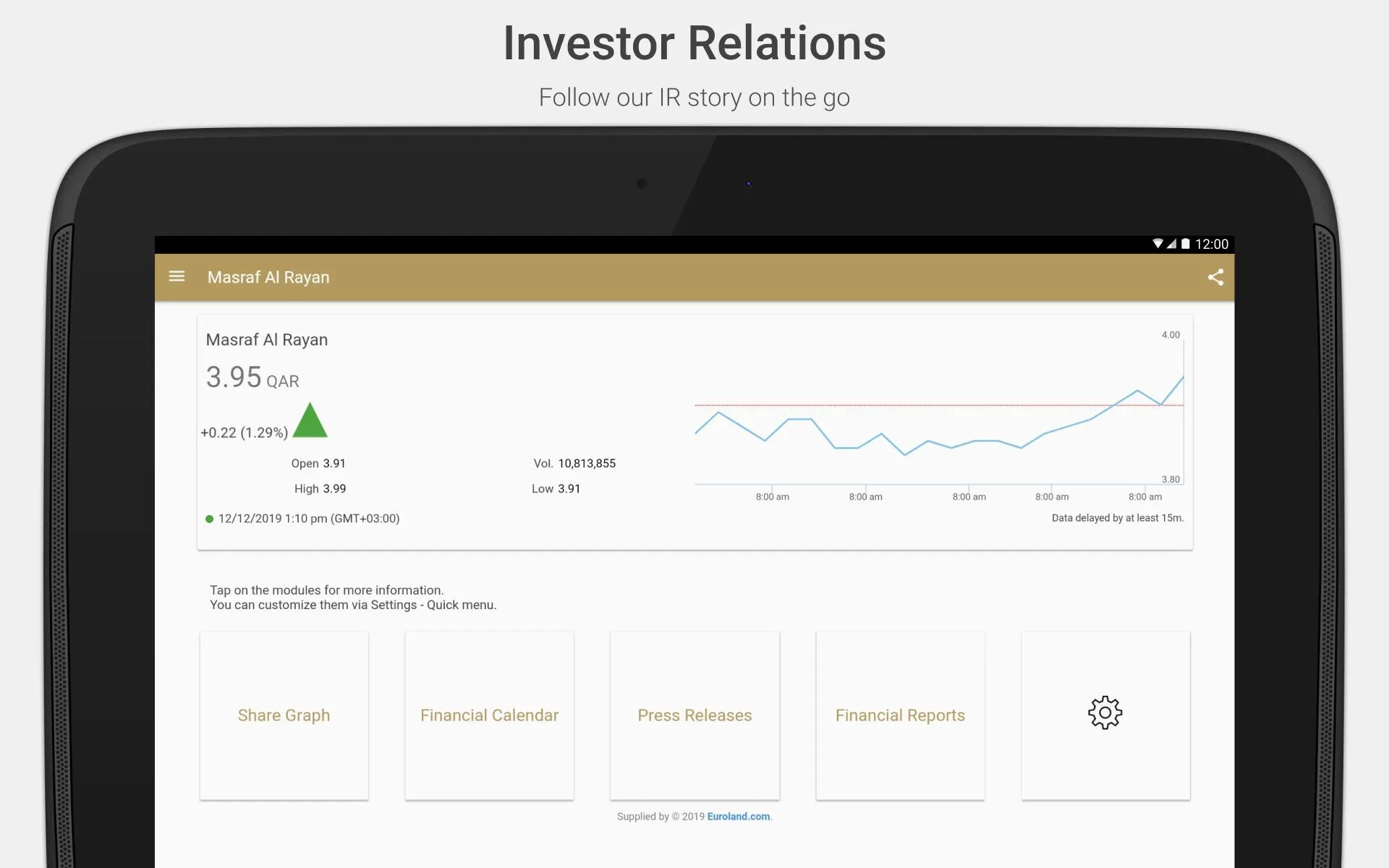 Masraf Al Rayan IR | Indus Appstore | Screenshot