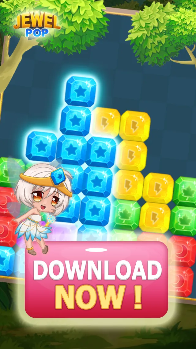 Jewel Pop : Pop Match 3 | Indus Appstore | Screenshot