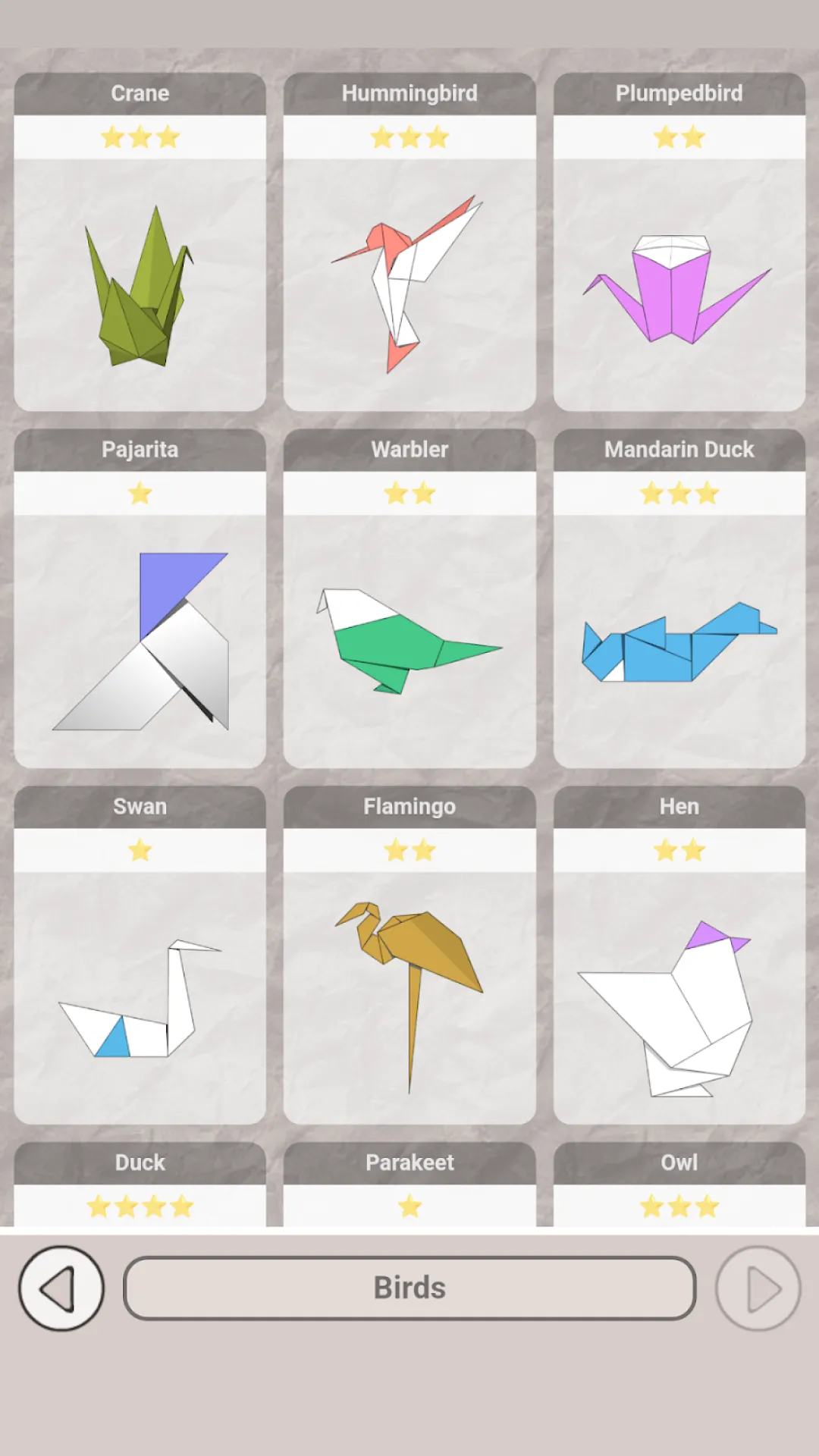 Origami Paper Art - Diagram | Indus Appstore | Screenshot