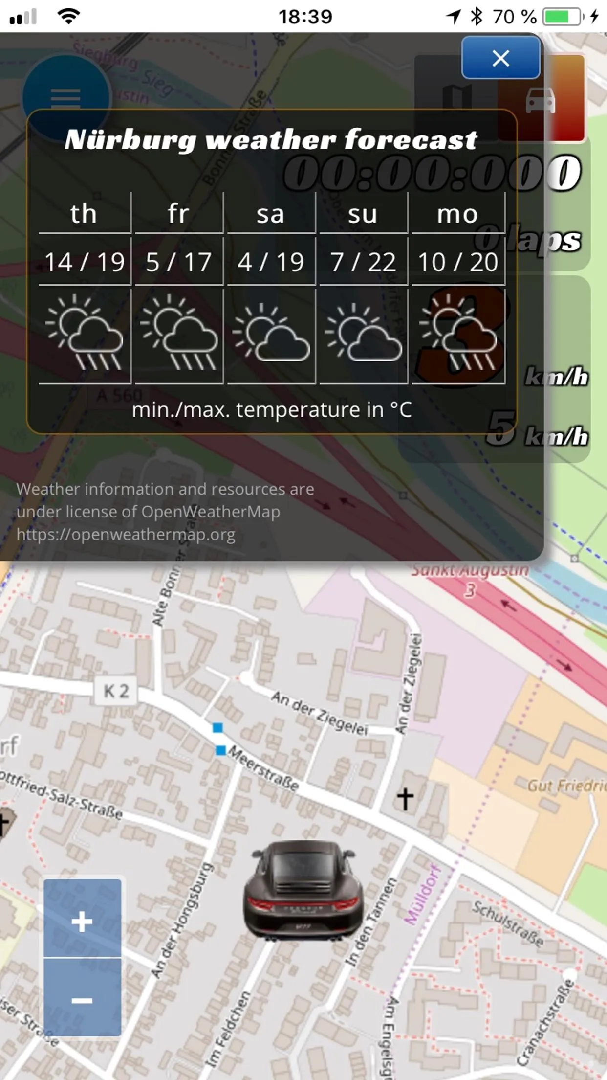 Nordschleife Pacenotes | Indus Appstore | Screenshot