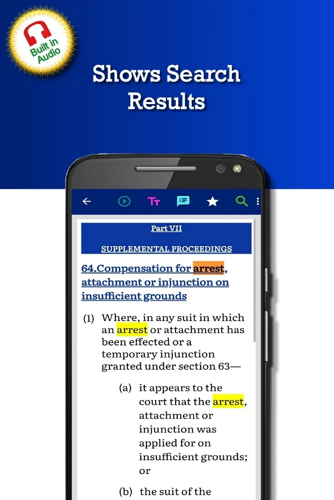 Civil Procedure Act (Kenya) | Indus Appstore | Screenshot