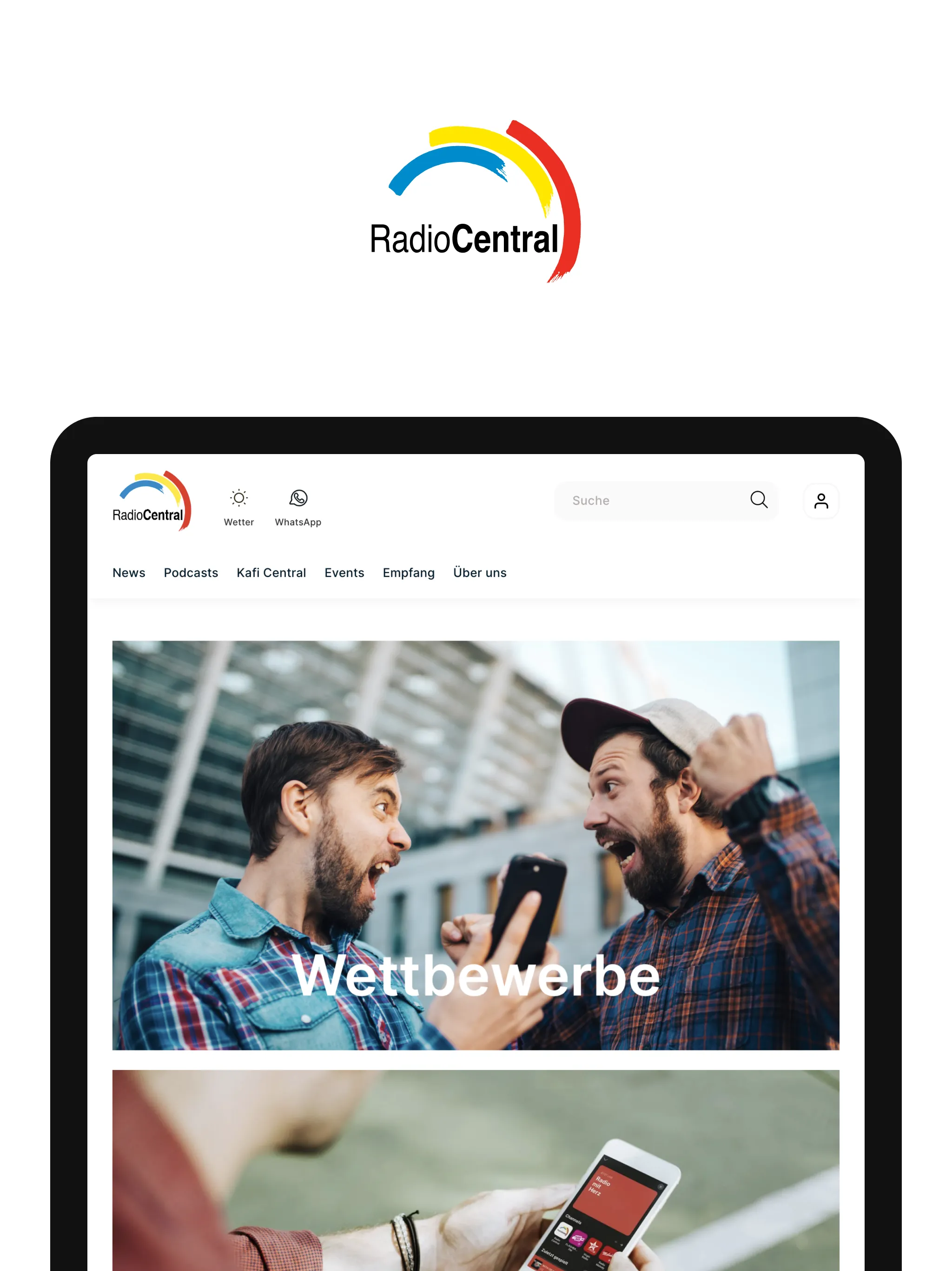 Radio Central | Indus Appstore | Screenshot