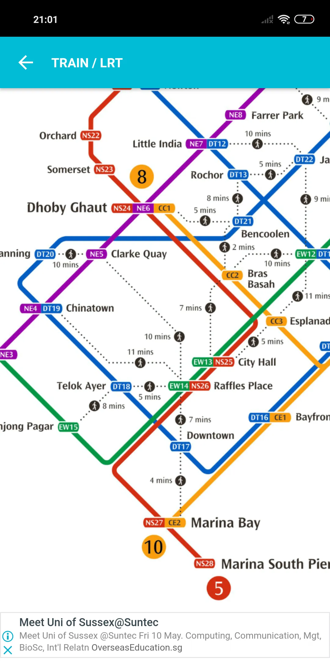 SGTransport - Bus Arrival Time | Indus Appstore | Screenshot