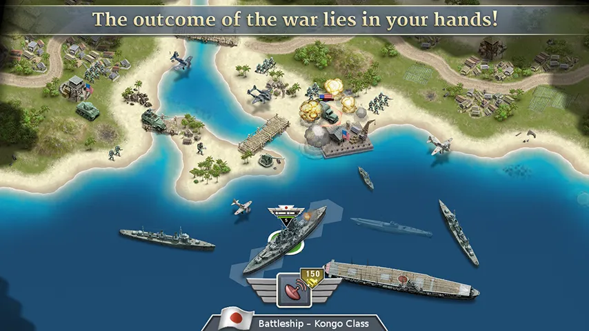 1942 Pacific Front | Indus Appstore | Screenshot