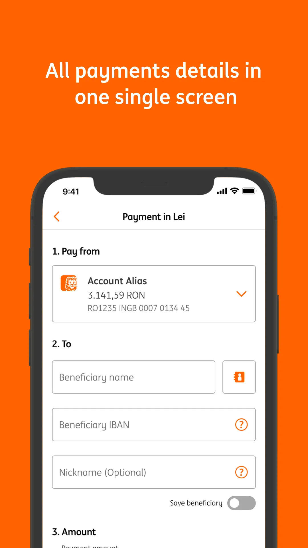 ING Business Romania | Indus Appstore | Screenshot