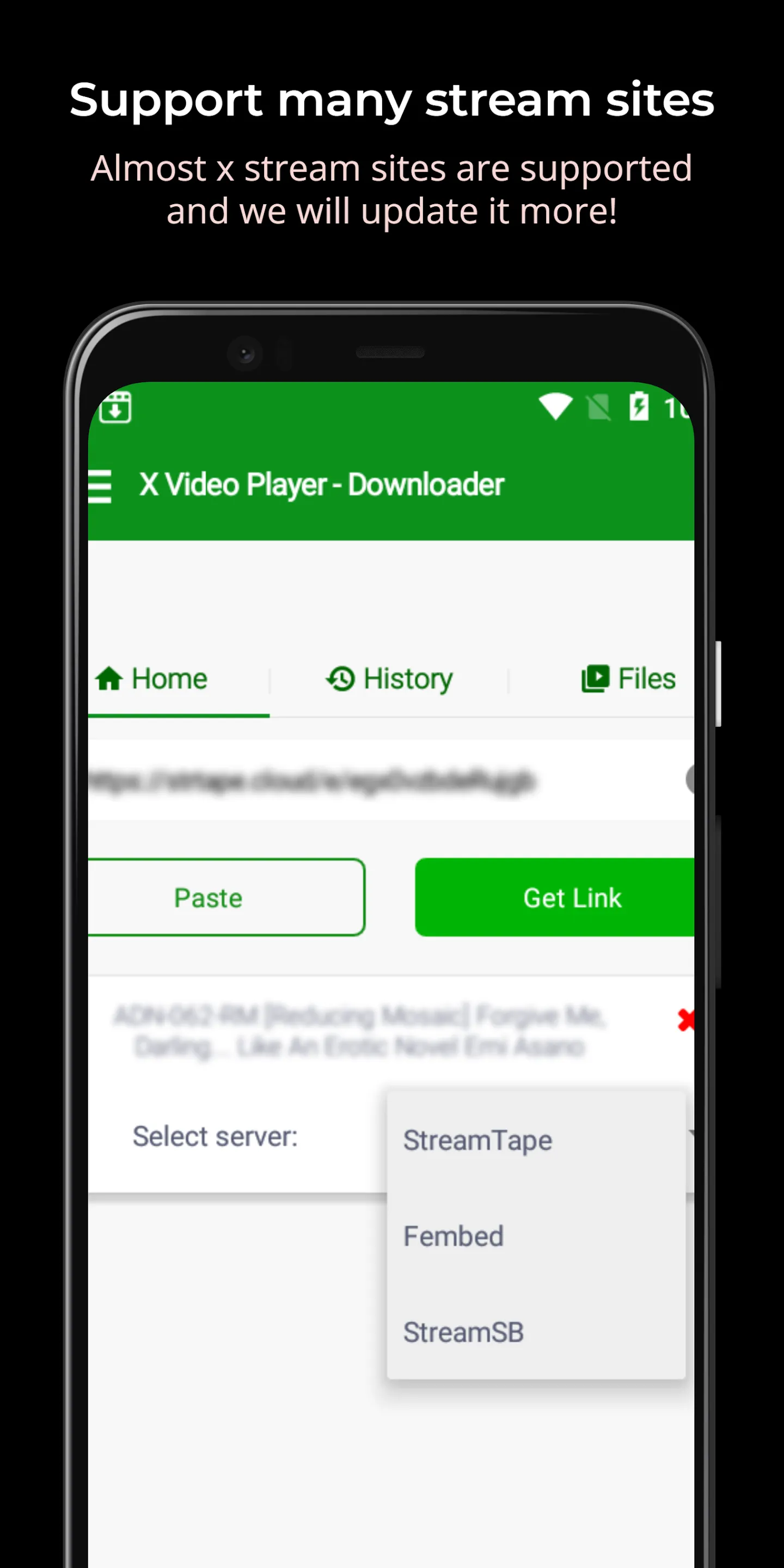 X Player - Video Downloader | Indus Appstore | Screenshot