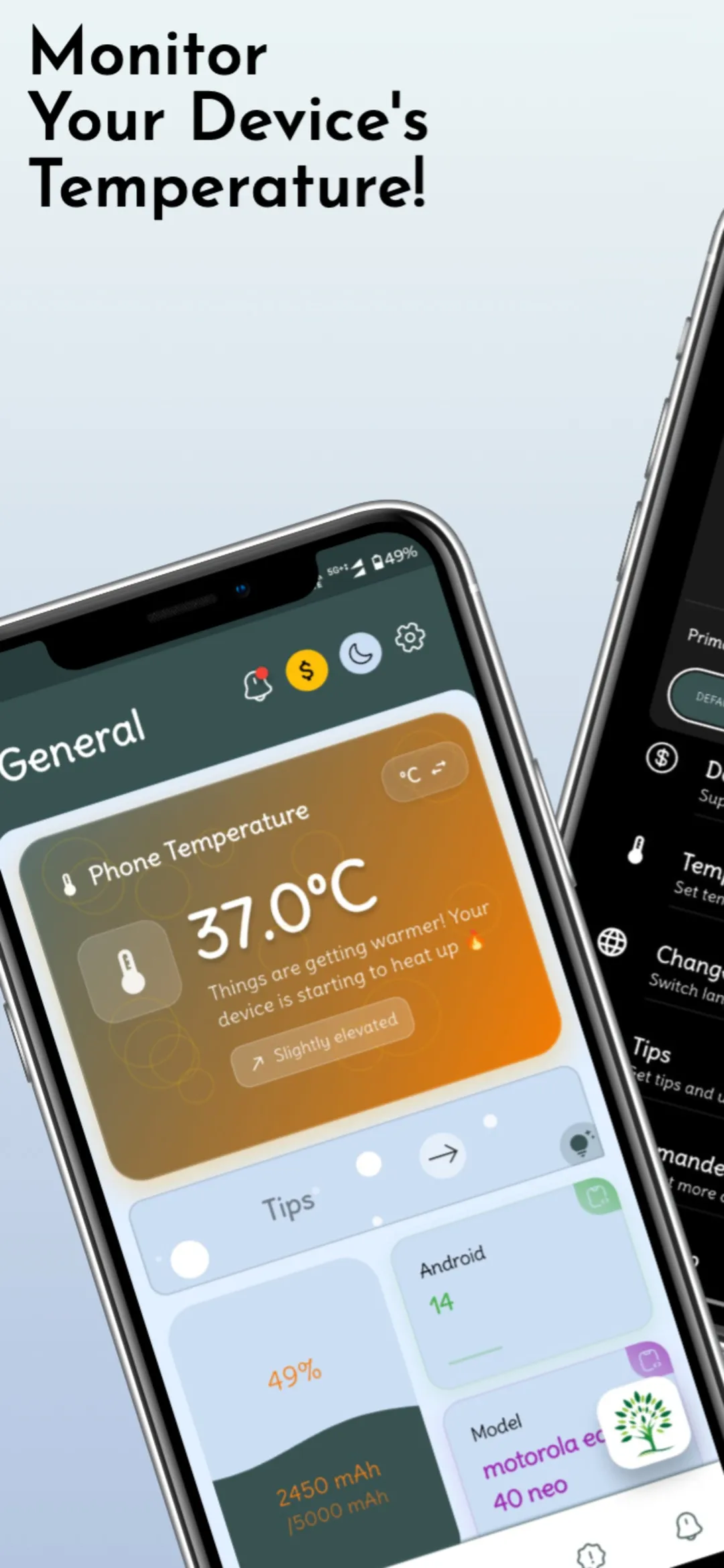 Phone Temperature | Indus Appstore | Screenshot