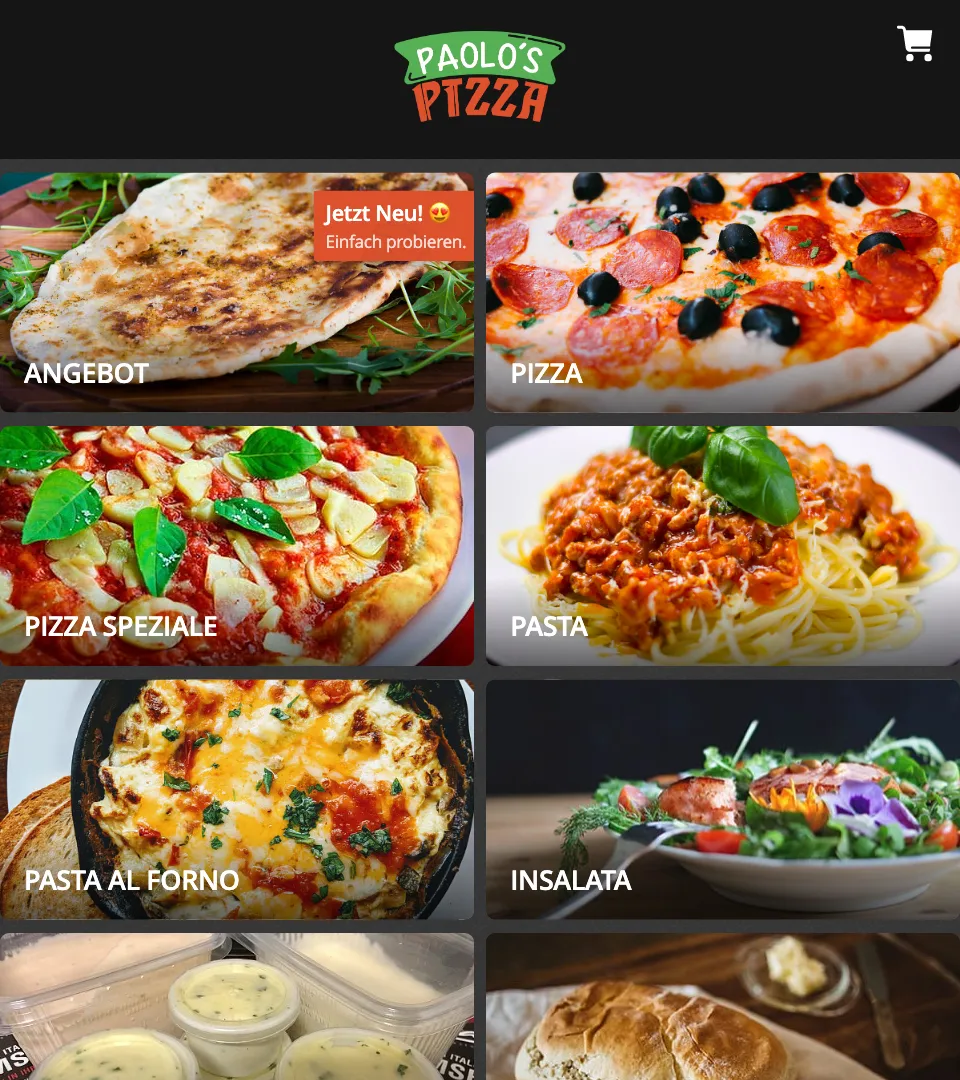 Paolo's Pizza Prüm | Indus Appstore | Screenshot