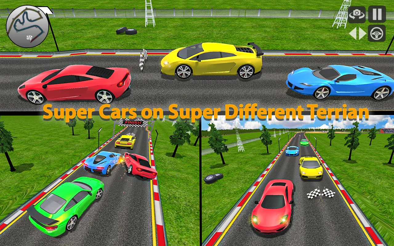 Car race game 3d xtreme car | Indus Appstore | Screenshot