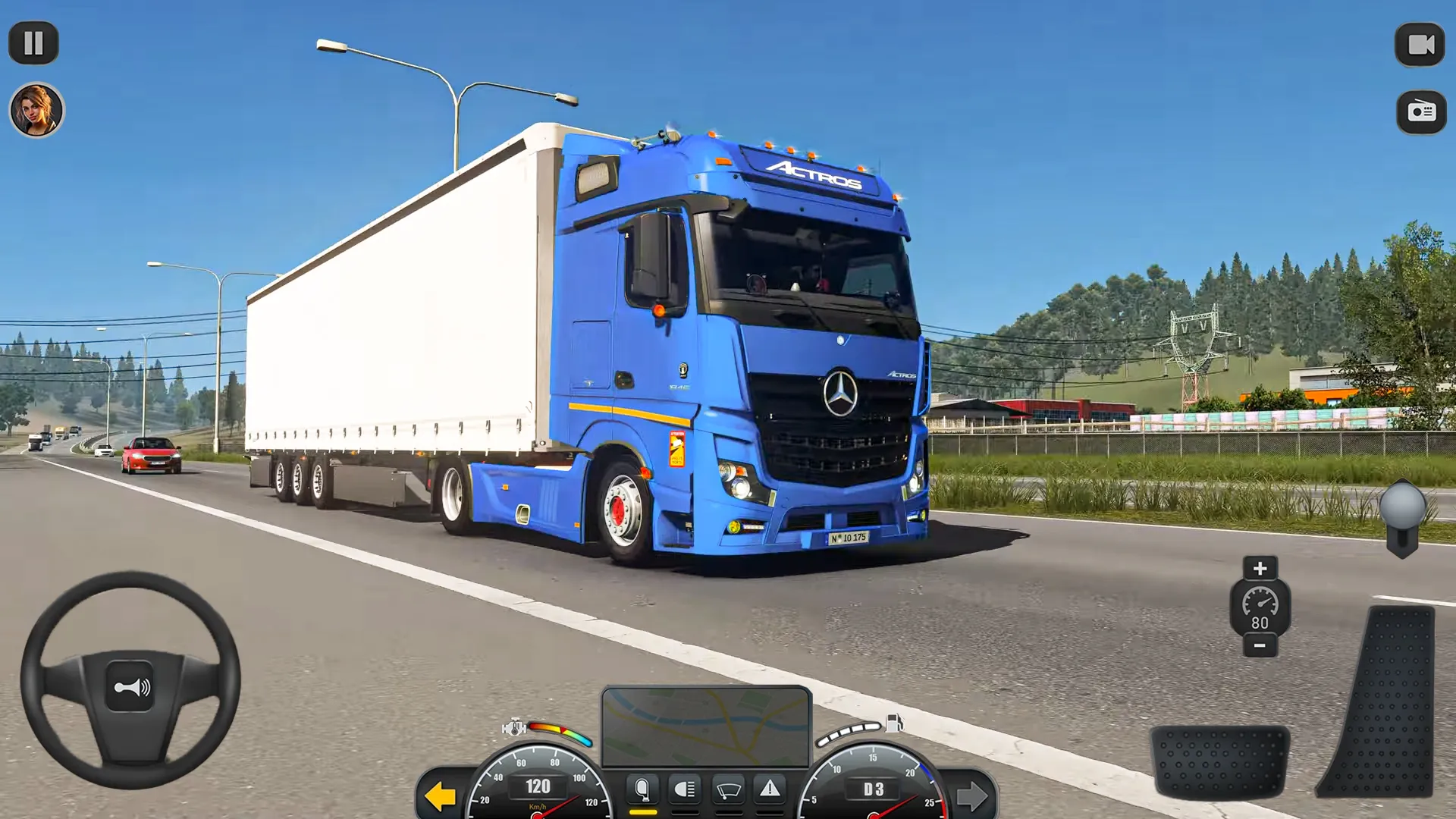 Truck Simulator 2025 - Driver | Indus Appstore | Screenshot