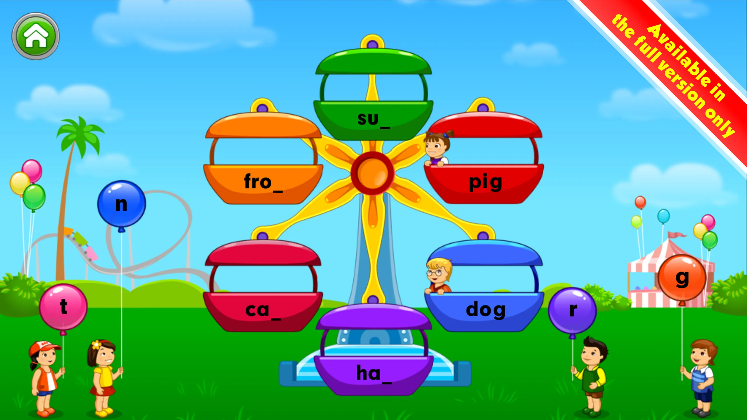 Kids Learn Letter Sounds Lite | Indus Appstore | Screenshot