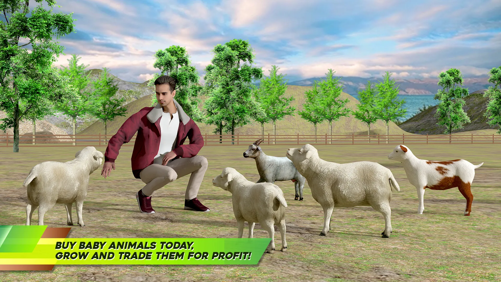 Animal Farm - Supermarket Game | Indus Appstore | Screenshot