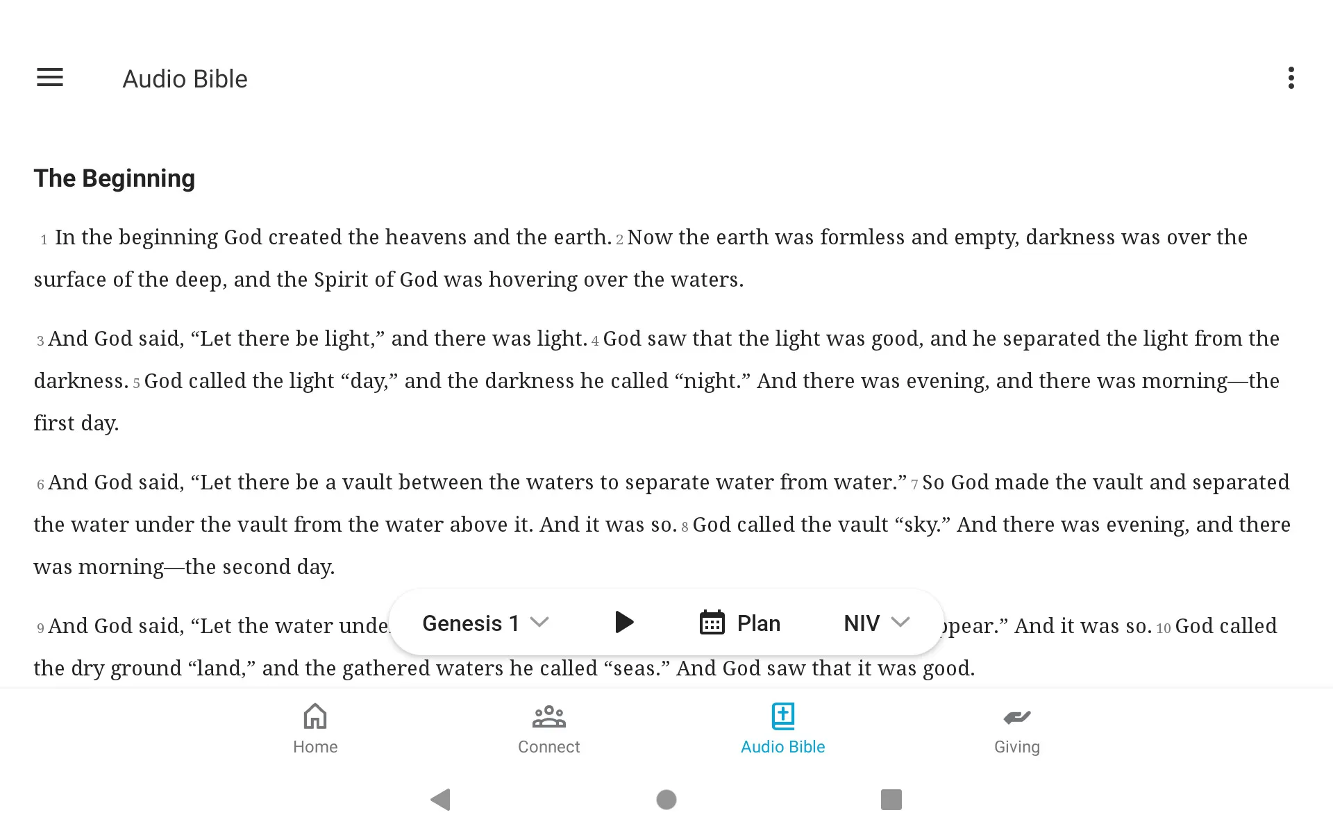 The Life Church Sun Valley | Indus Appstore | Screenshot