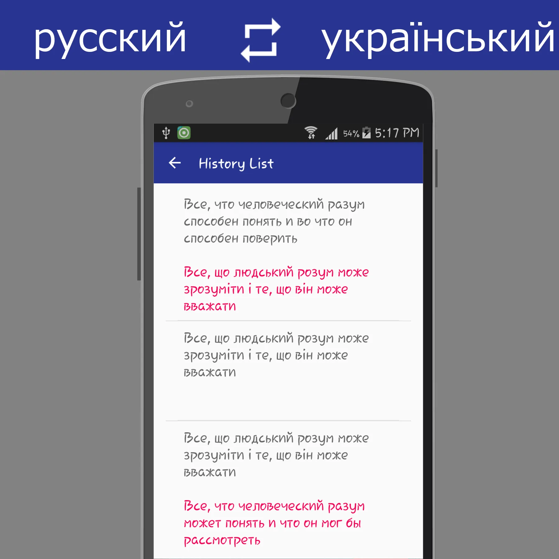 Russian Ukrainian Translator | Indus Appstore | Screenshot