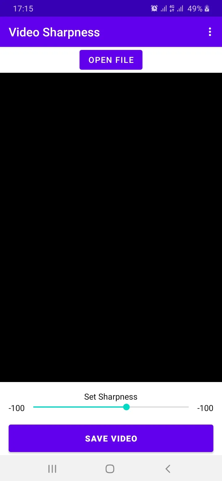 Sharpen Video - Sharpness App  | Indus Appstore | Screenshot