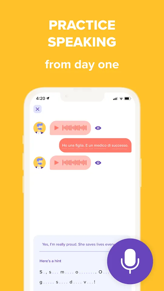 Speakly: Learn Languages Fast | Indus Appstore | Screenshot