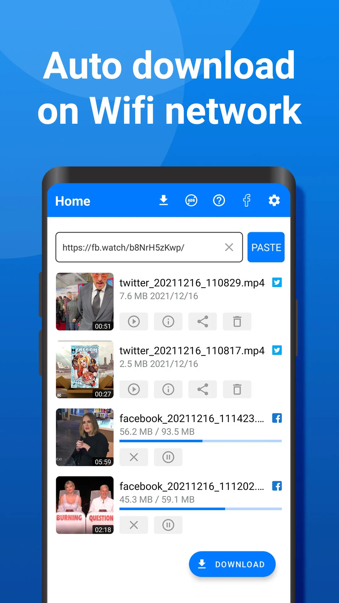 Video Downloader - All Socials | Indus Appstore | Screenshot