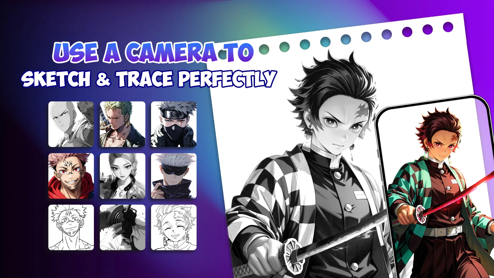 Draw Anime - AR Drawing Sketch | Indus Appstore | Screenshot