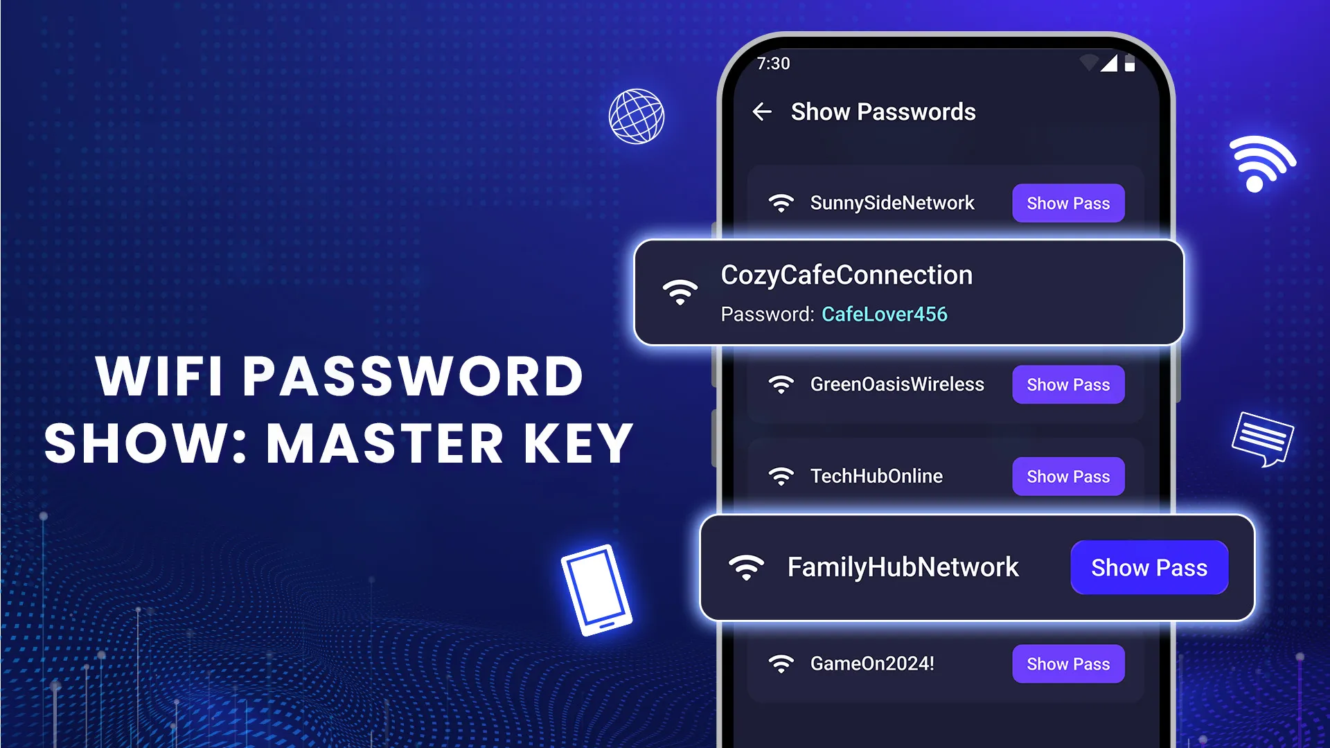 WiFi Master: WiFi Analyzer | Indus Appstore | Screenshot