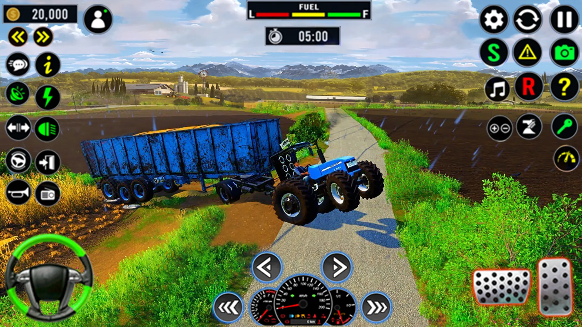 Tractor Simulator Cargo Games | Indus Appstore | Screenshot