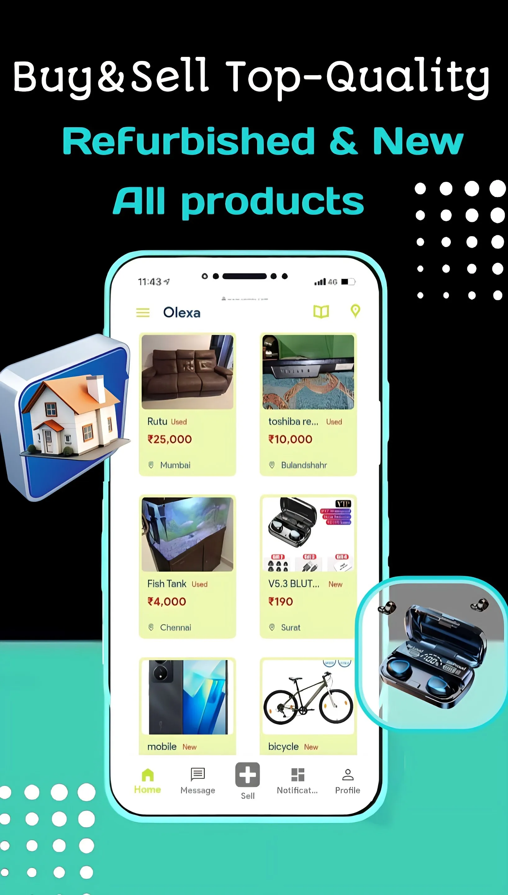 Olexa: Buy & Sell Near You | Indus Appstore | Screenshot