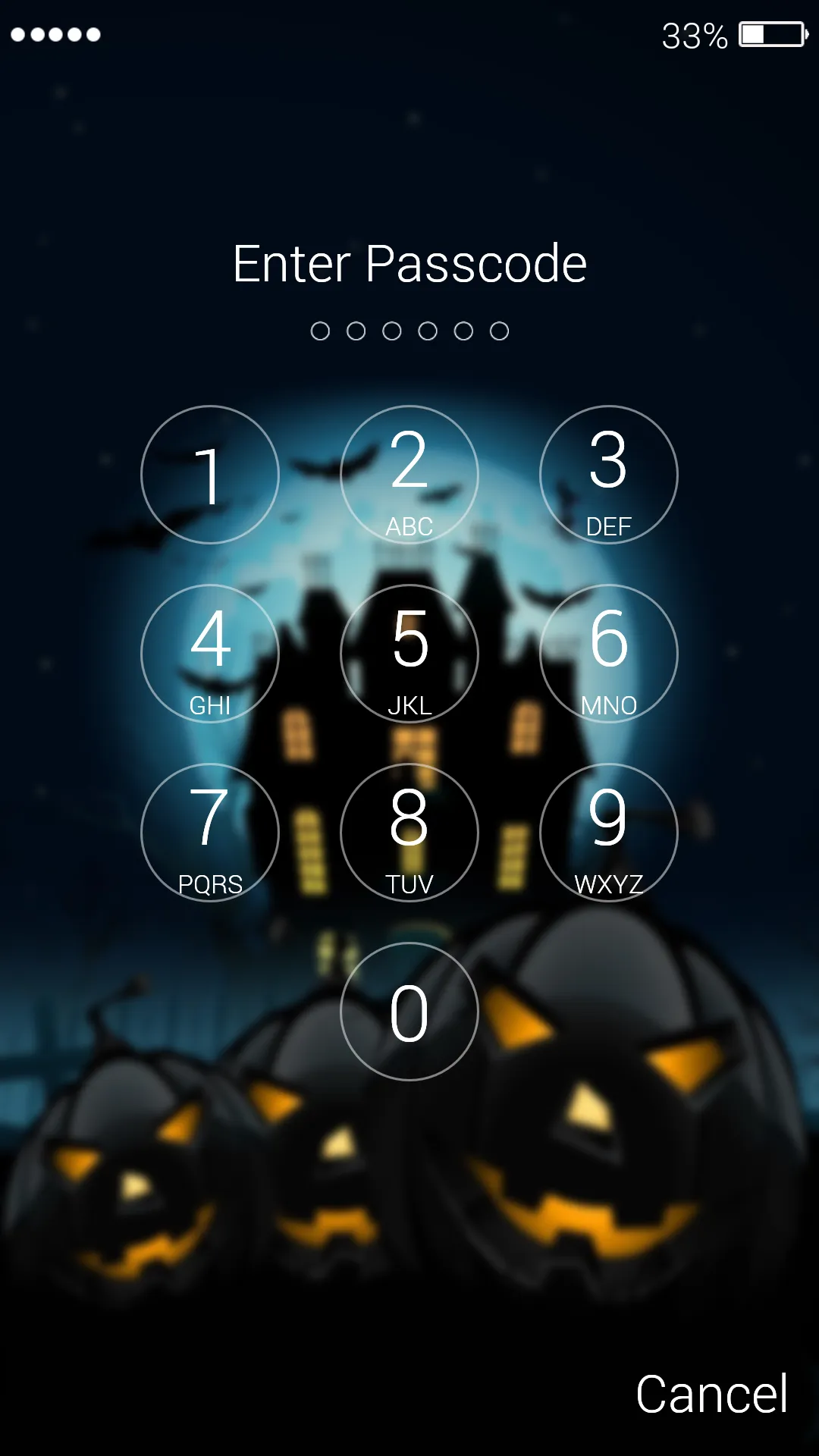 Halloween Wallpapers & Locker | Indus Appstore | Screenshot