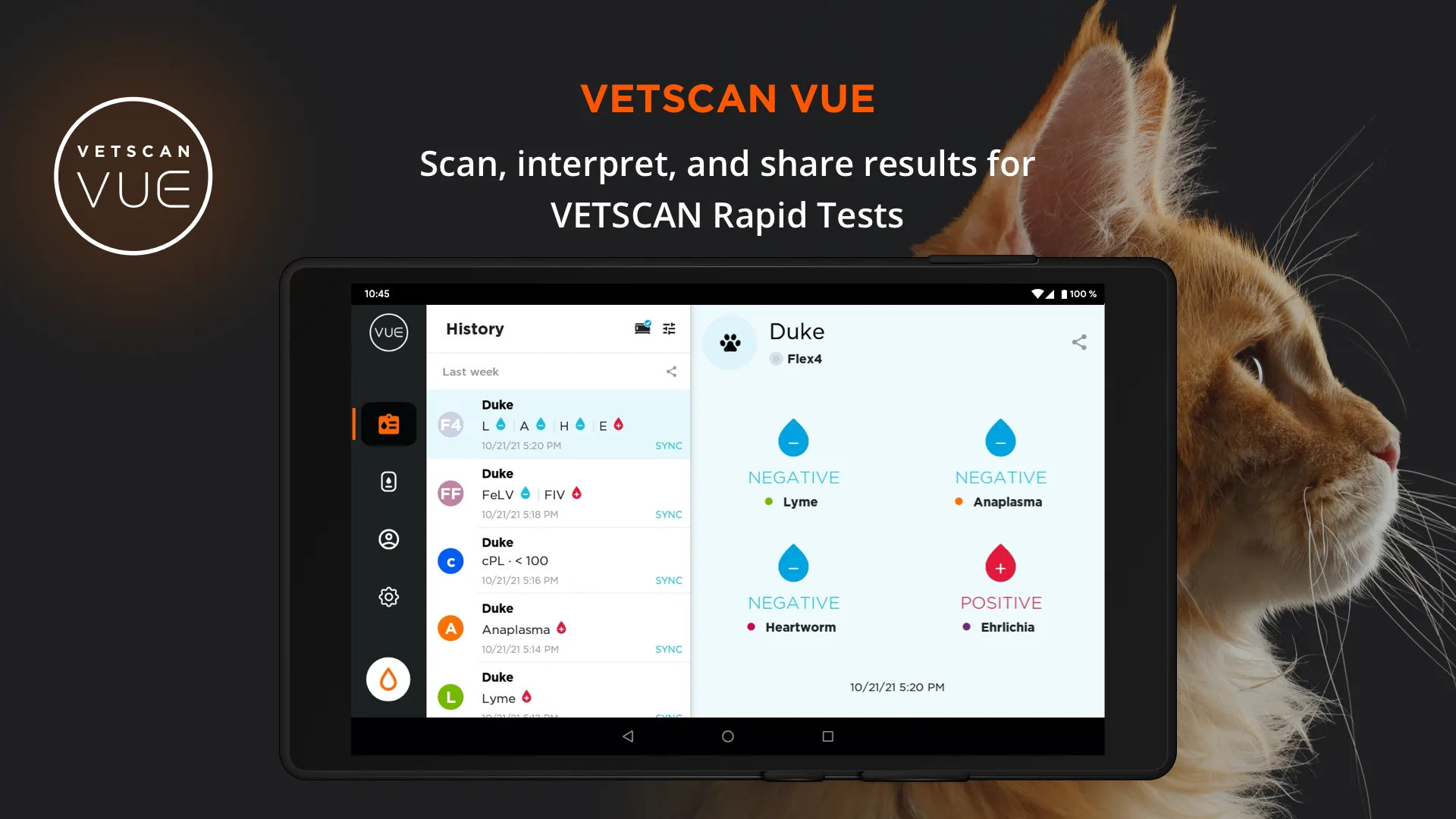 VETSCAN VUE | Indus Appstore | Screenshot