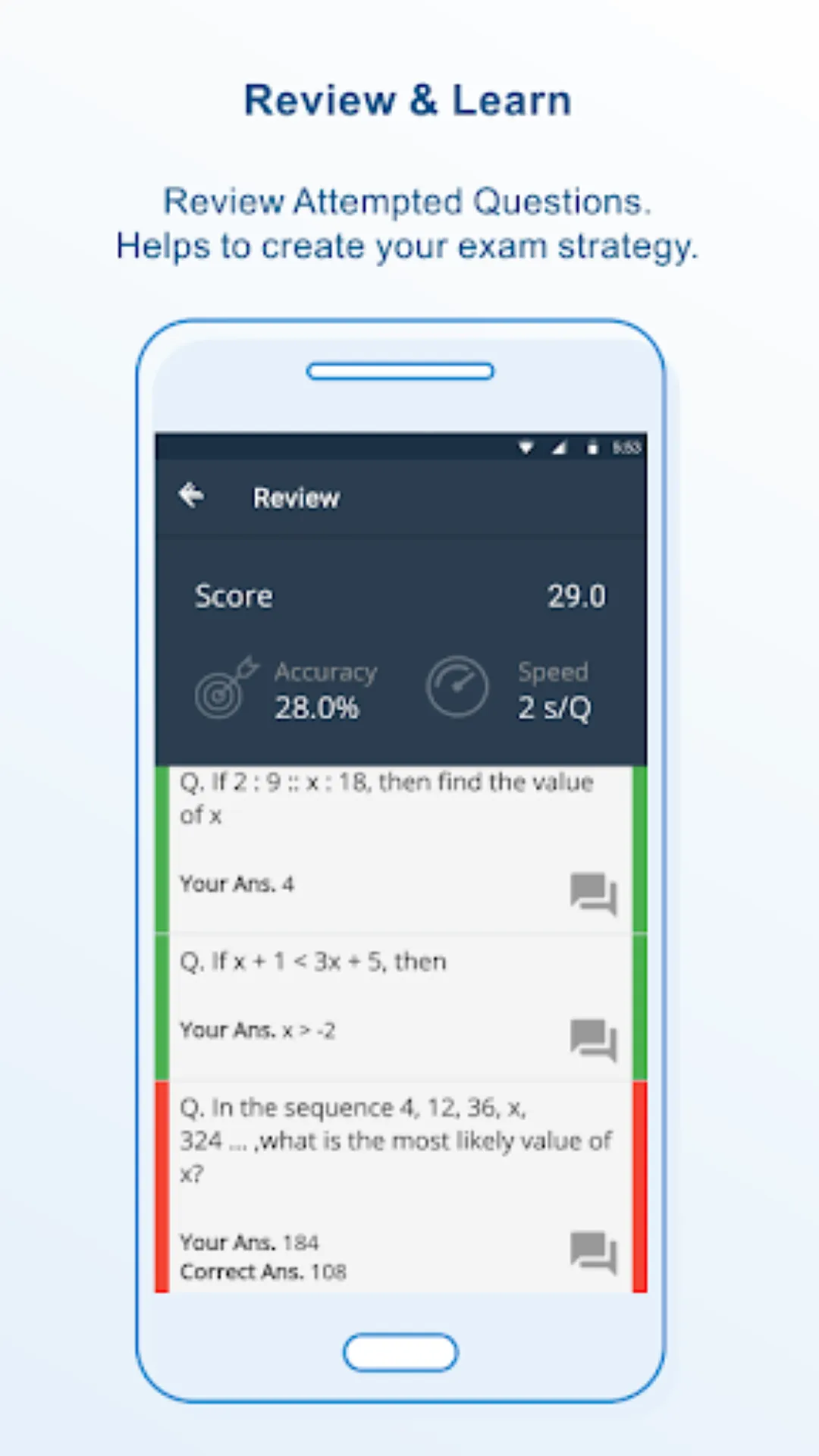 CMAT Exam Preparation App 2023 | Indus Appstore | Screenshot