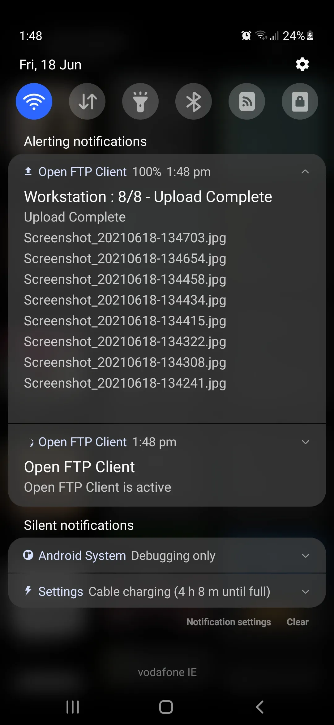 Open FTP Client | Indus Appstore | Screenshot