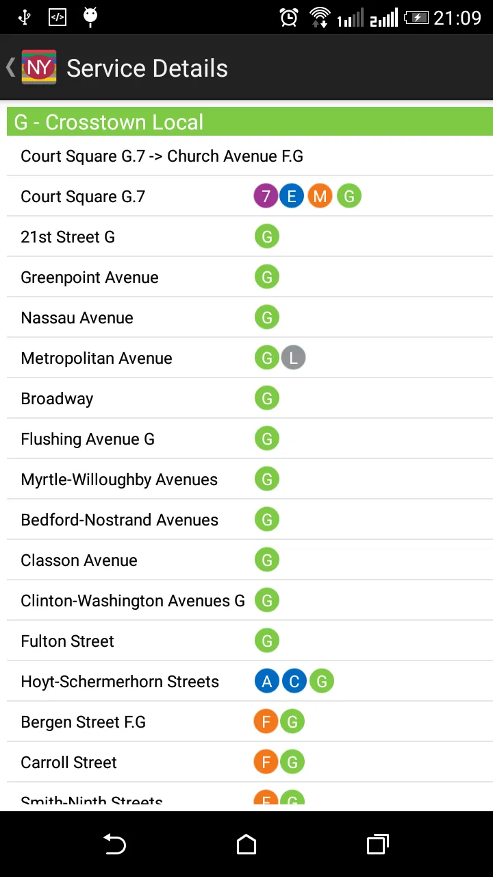 New York Subway Route Planner | Indus Appstore | Screenshot